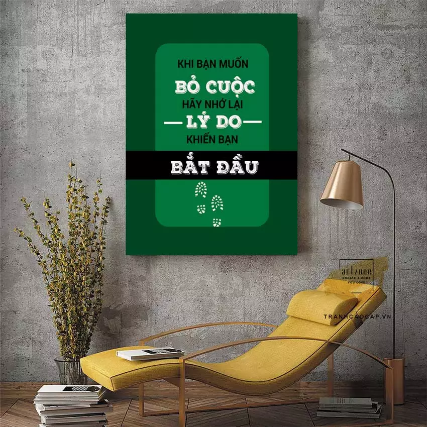 Tranh mica chất lượng cao mang lại vẻ đẹp sang trọng cho văn phòng