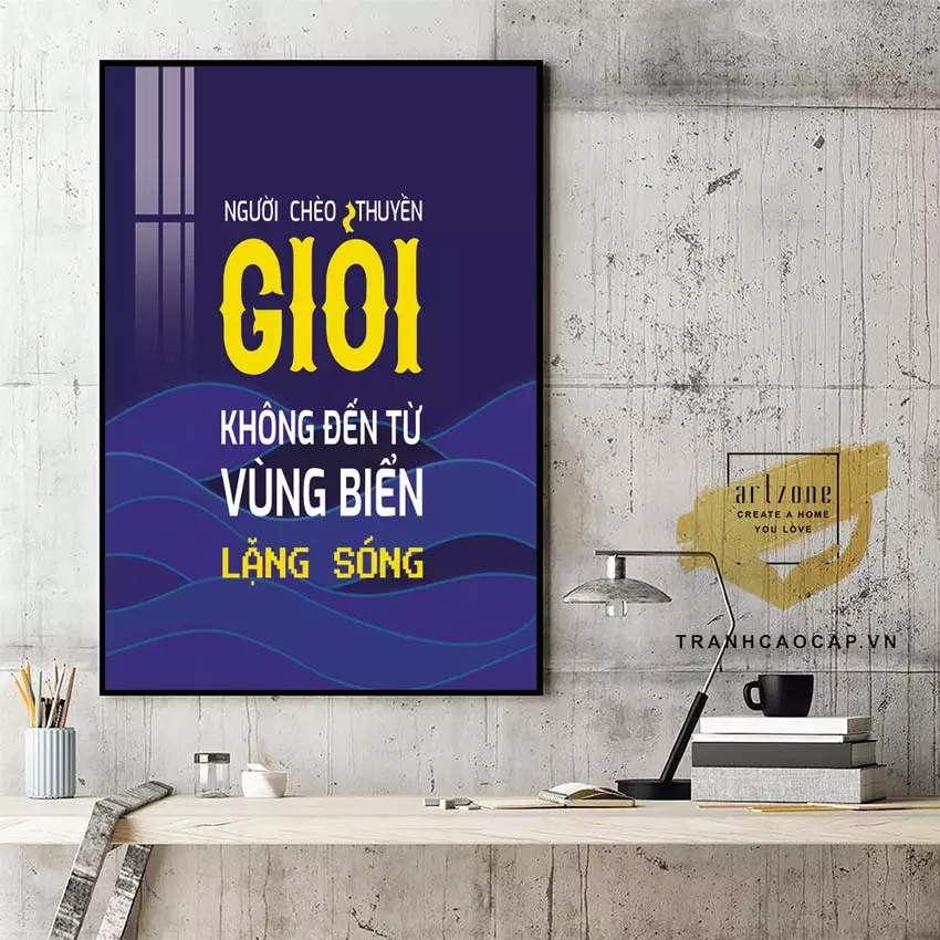 Chọn kích thước tranh phù hợp với không gian Chọn kích thước tranh phù hợp với không gian