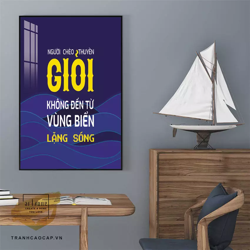 Màu sắc tranh cần hài hòa với màu sắc chủ đạo của không gian Màu sắc tranh cần hài hòa với màu sắc chủ đạo của không gian