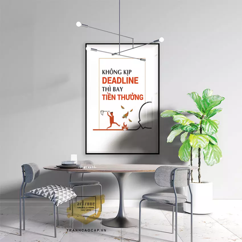 Thông điệp ý nghĩa truyền tải qua tranh Mica động lực