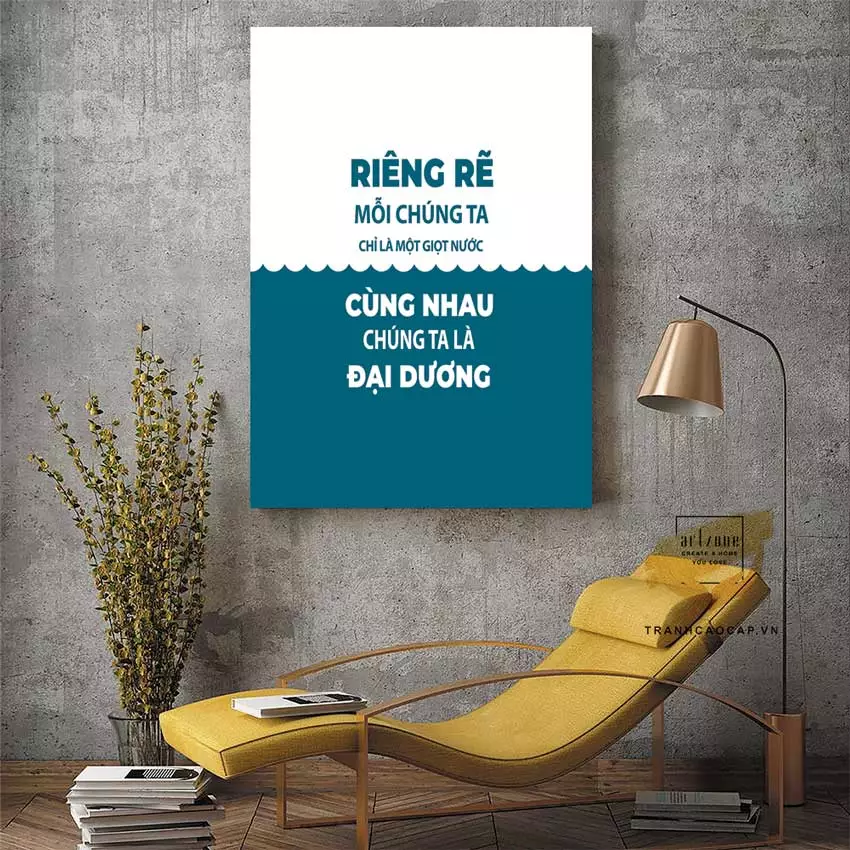 Tham khảo ý kiến chuyên gia để lựa chọn tranh phù hợp