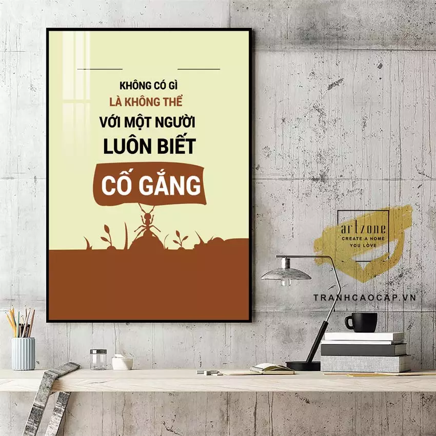 Tranh treo tường văn phòng cần hài hòa với không gian Tranh treo tường văn phòng cần hài hòa với không gian