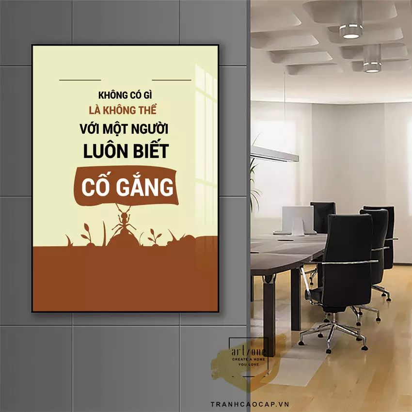 Treo tranh ở nơi có ánh sáng tốt Treo tranh ở nơi có ánh sáng tốt
