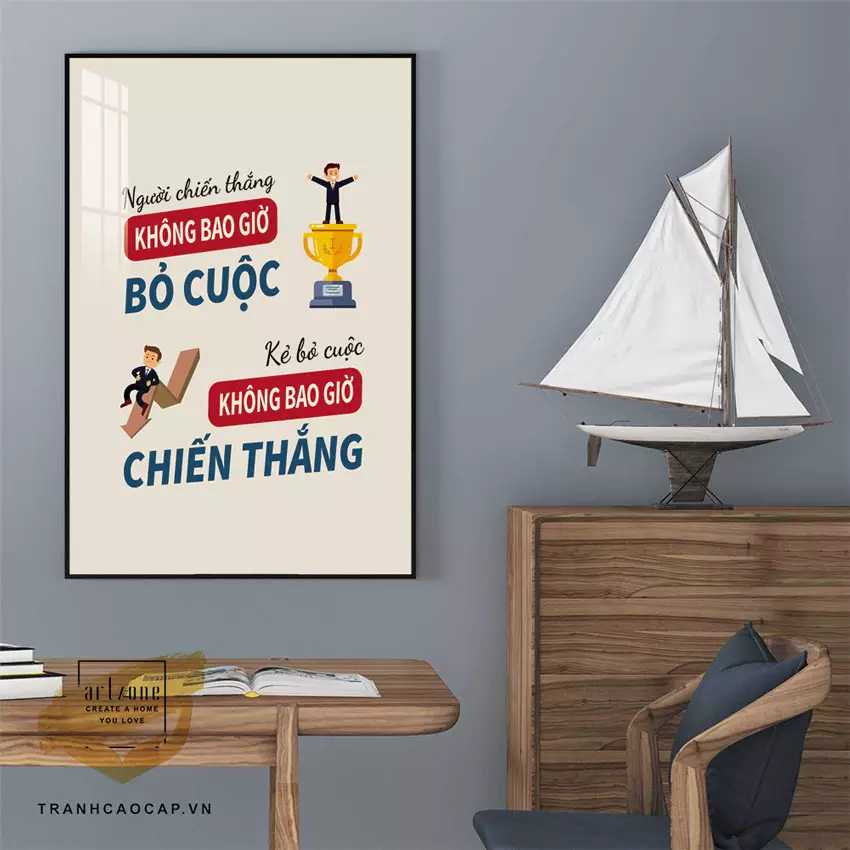Ánh sáng giúp làm nổi bật vẻ đẹp của bức tranh
