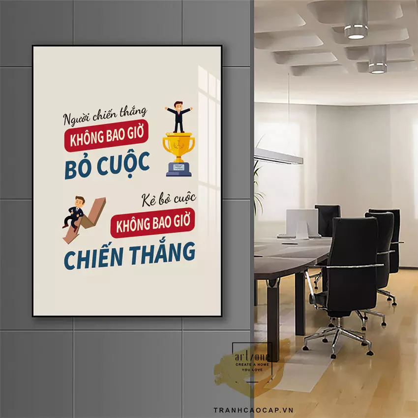 Tranh mica AZ1-1474 có nhiều kích thước phù hợp với nhiều không gian