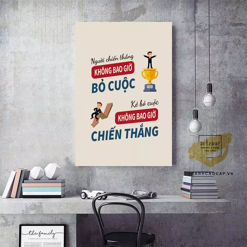 Tranh mica văn phòng AZ1-1474 - Lựa chọn hoàn hảo cho không gian làm việc