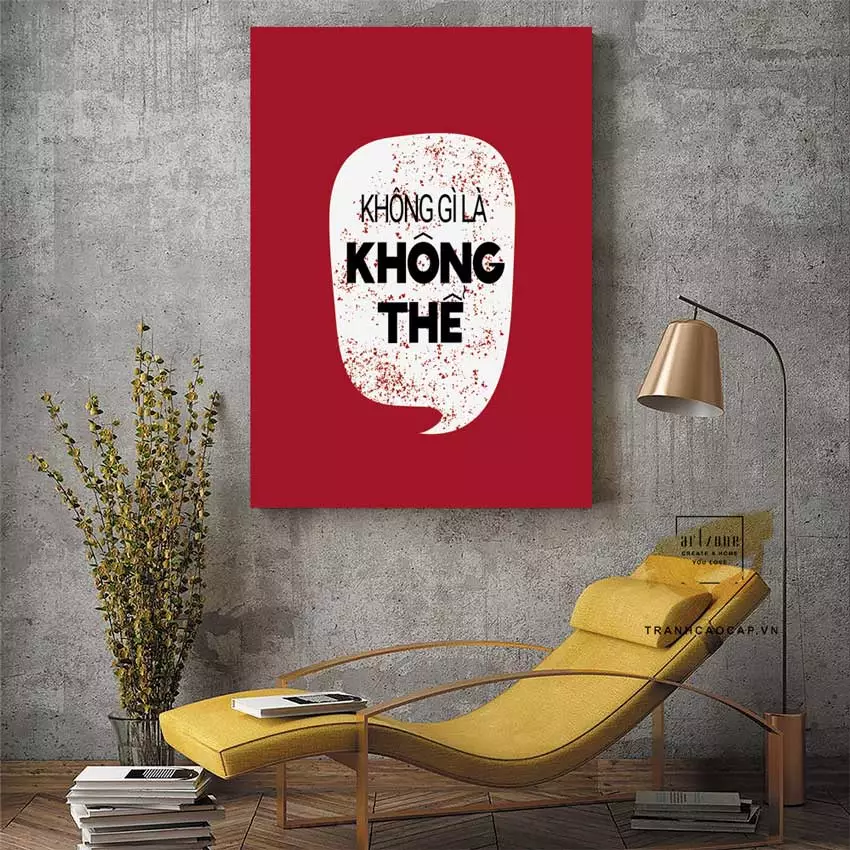 Tạo dấu ấn thương hiệu với tranh treo văn phòng