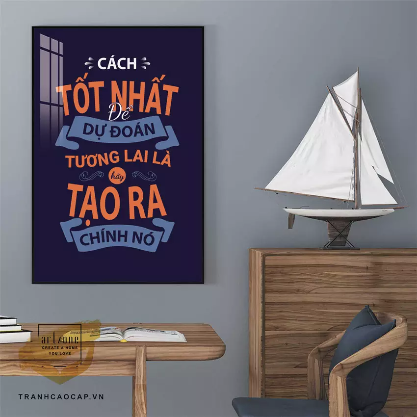 Chọn kích thước tranh phù hợp