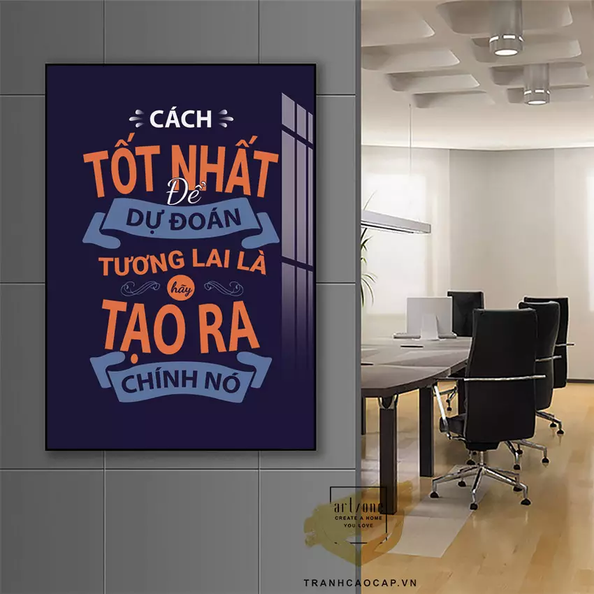 Thông điệp truyền cảm hứng từ tranh