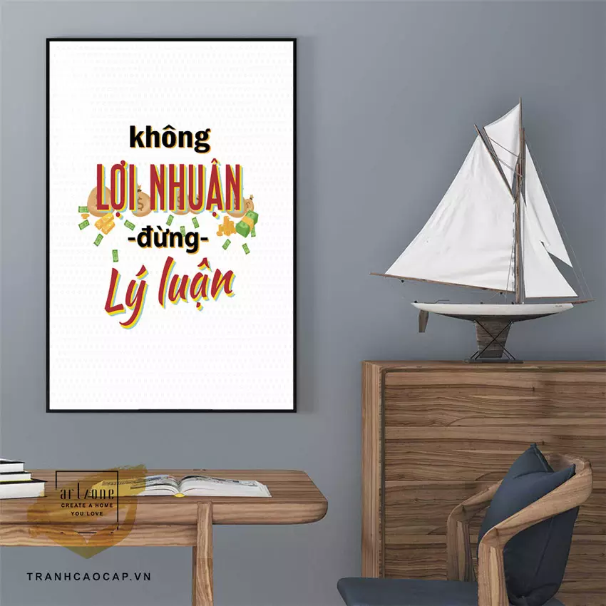 Những sai lầm thường gặp khi treo tranh văn phòng