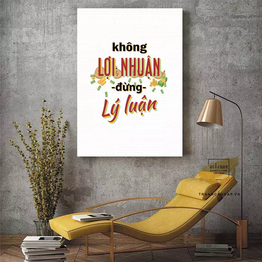 Kết luận về tranh mica văn phòng