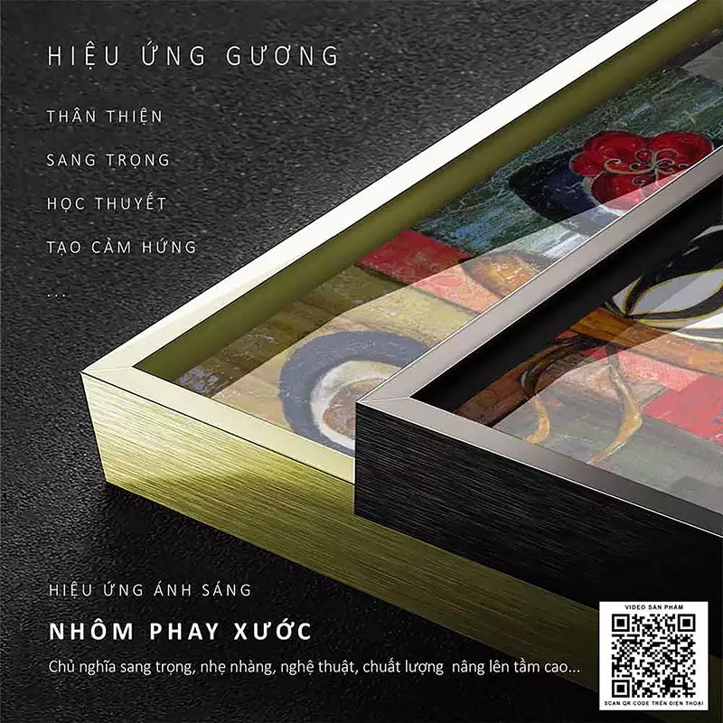 Mica AZ3-0253 trong trang trí nội thất