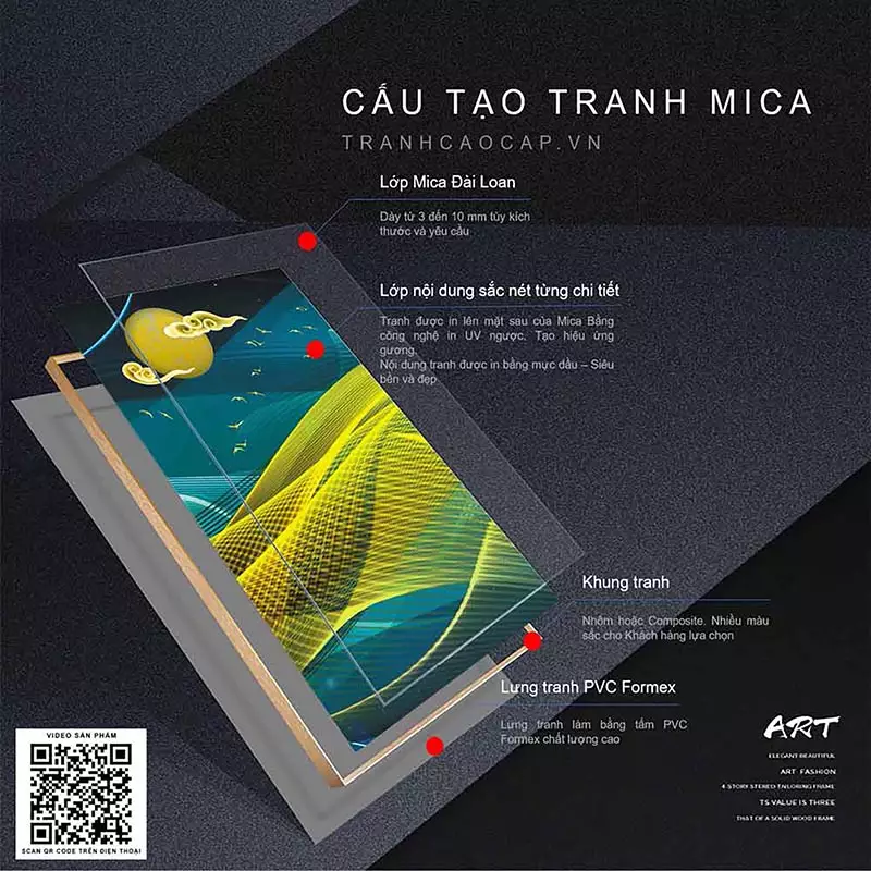 Bức tranh AZ3-0214-MICA