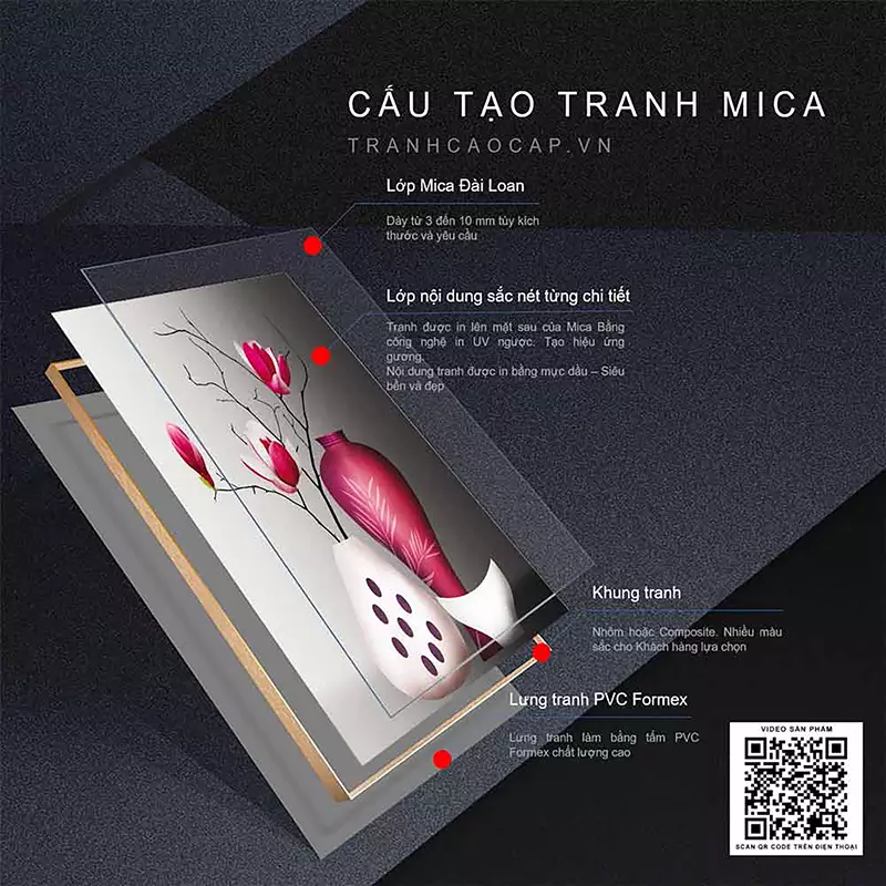 Tranh Mica AZ3-0331-MICA 7