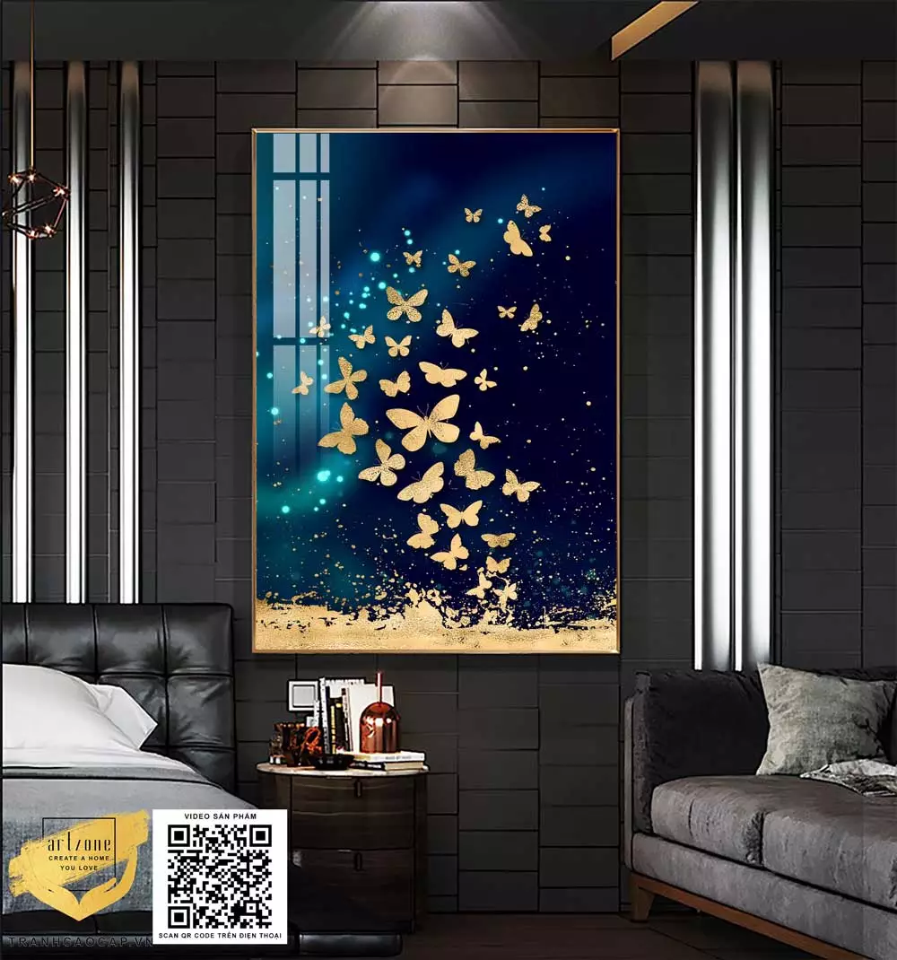 Khung tranh nhôm composite
