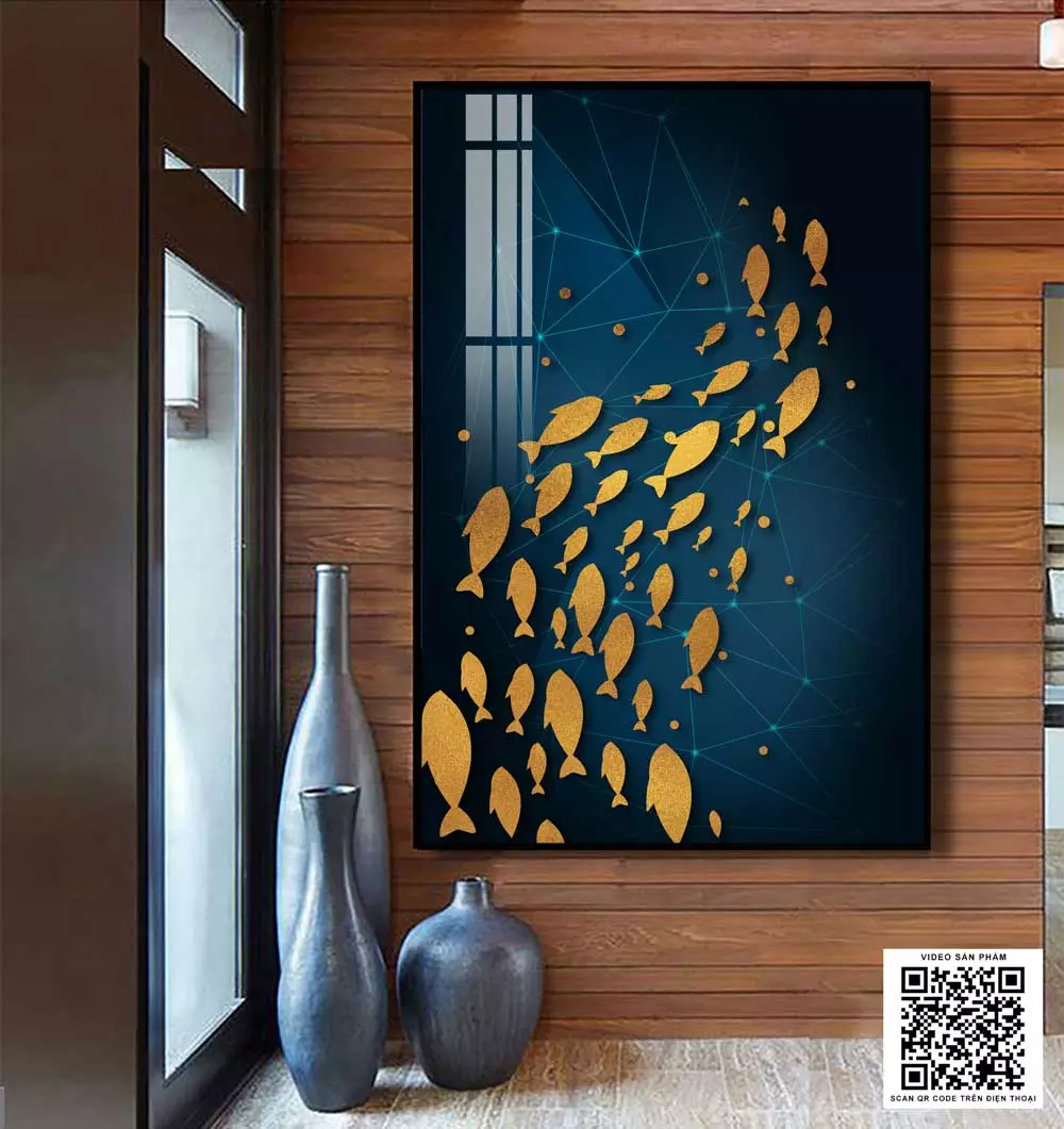 Khung tranh nhôm cho vẻ đẹp sang trọng Khung tranh nhôm cho vẻ đẹp sang trọng