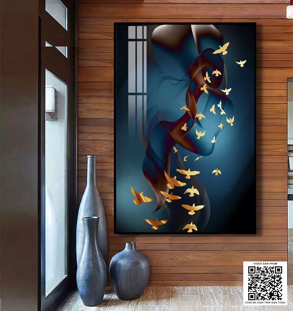 Ứng dụng tranh trong phòng ngủ