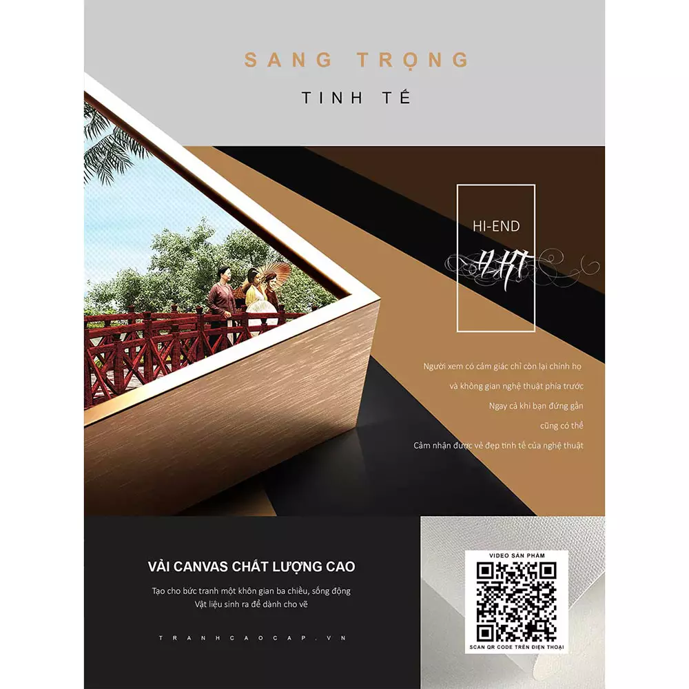 Tranh Hà Nội Xưa AZ1-0945-MICA