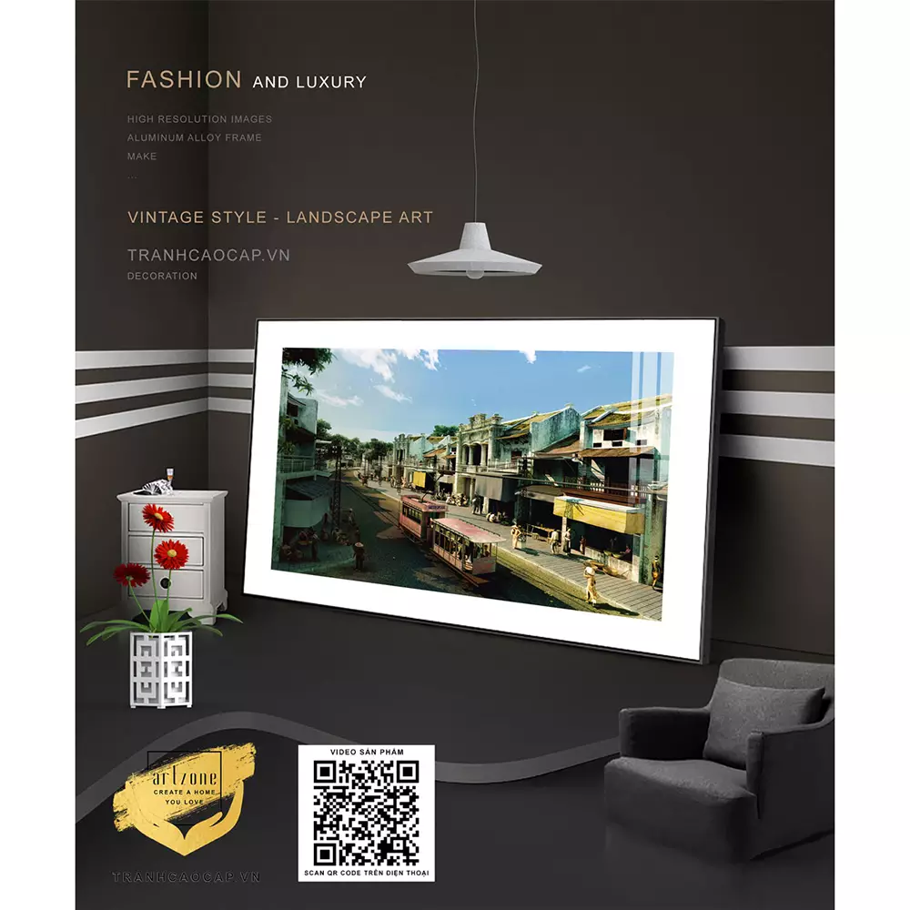 Hình ảnh con người trong tranh Hà Nội xưa
