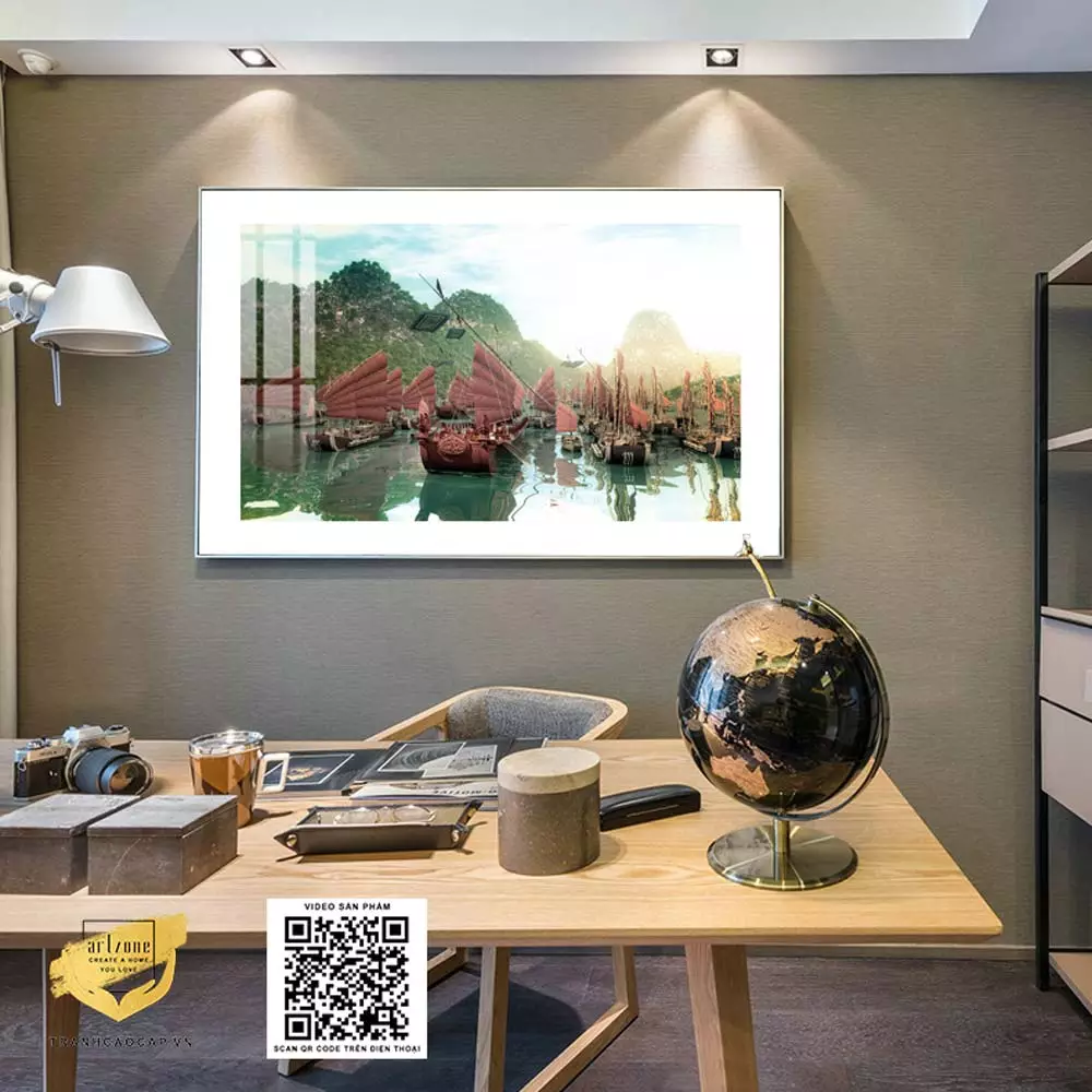 Ánh sáng và bóng tối trong tranh Hà Nội Xưa