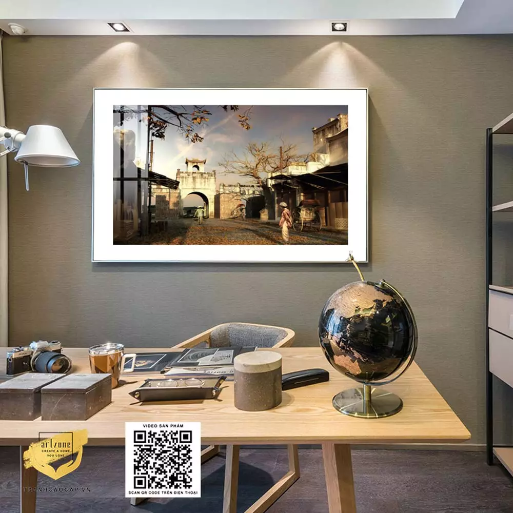 Tranh Hà Nội Xưa AZ1-0952-MICA - Lựa chọn hoàn hảo cho không gian sống