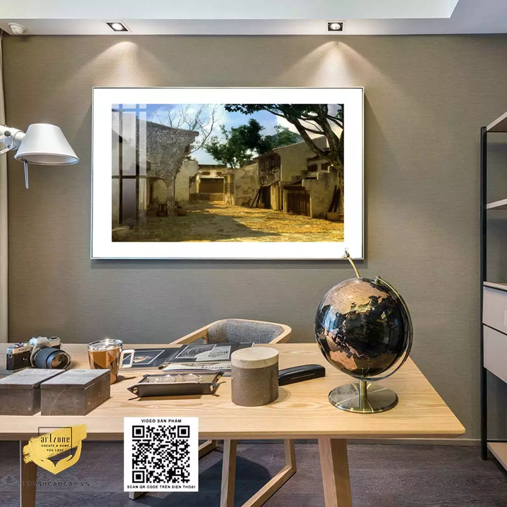 Tranh Hà Nội xưa mang giá trị nghệ thuật và văn hóa