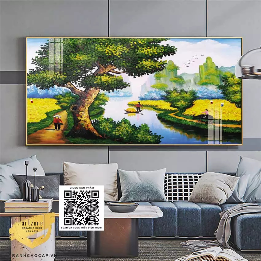 Ưu điểm của tranh Mica