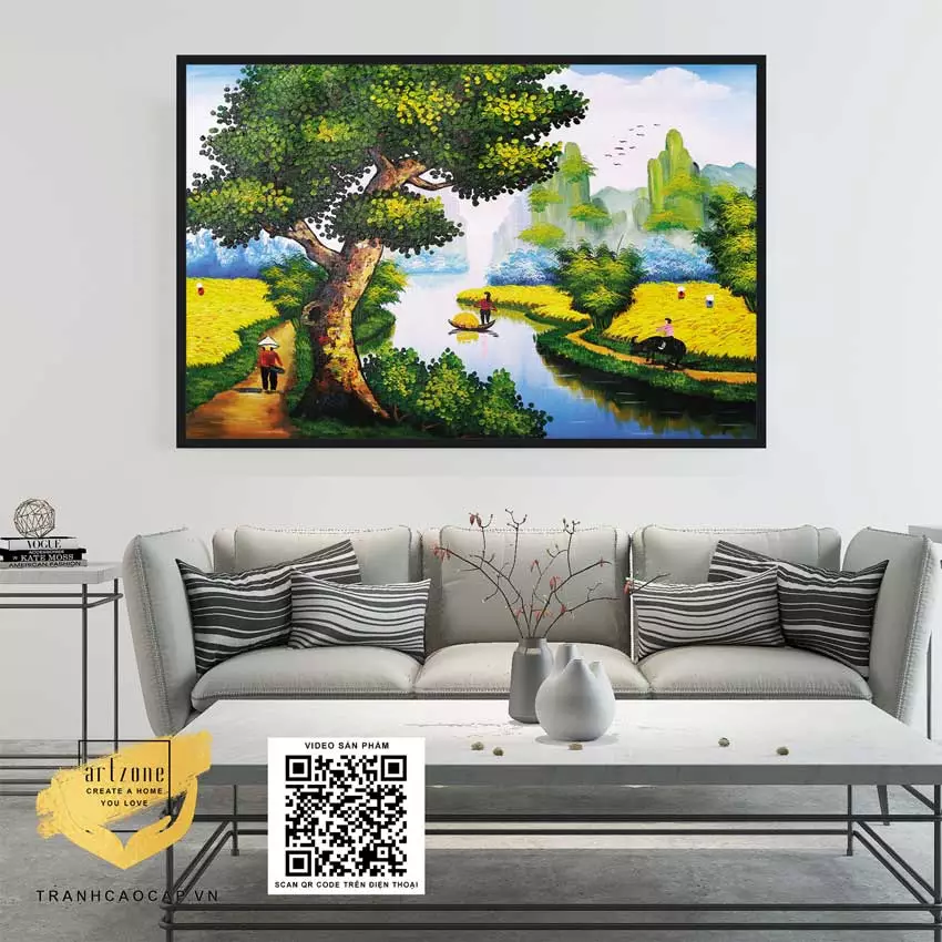 Lỗi chọn phong cách tranh không hợp với nội thất