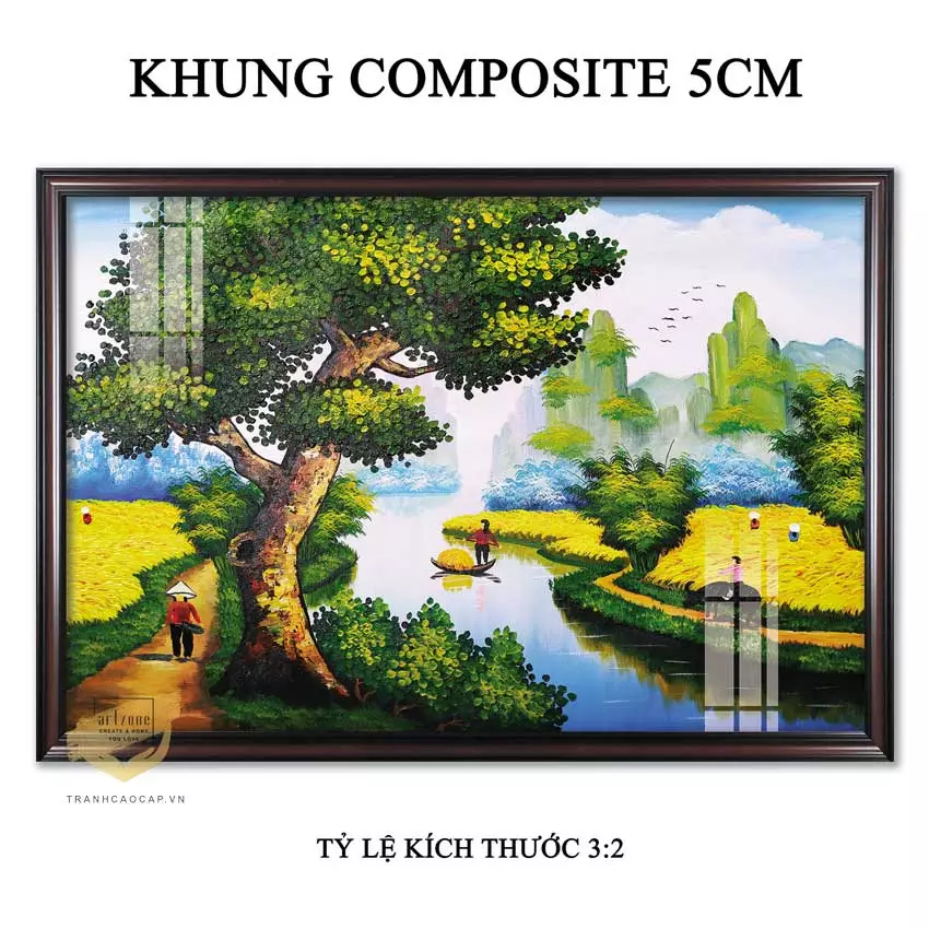 Tranh AZ1-0159-MICA - Lựa chọn hoàn hảo cho không gian sống