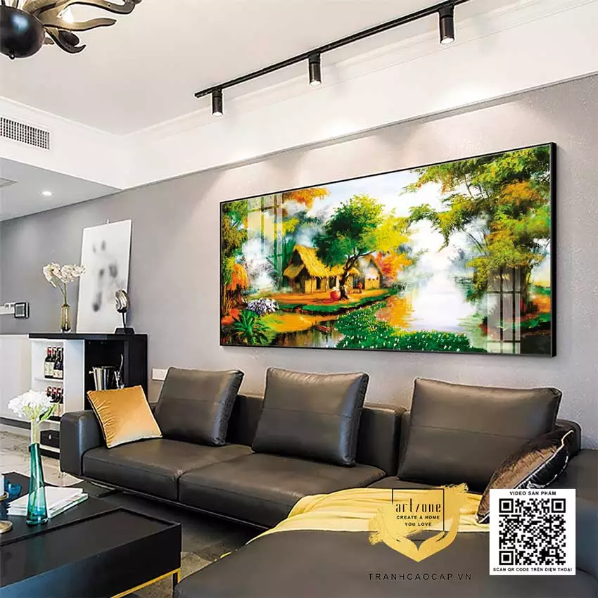 Chi tiết tranh Mica với hình ảnh sắc nét và sống động