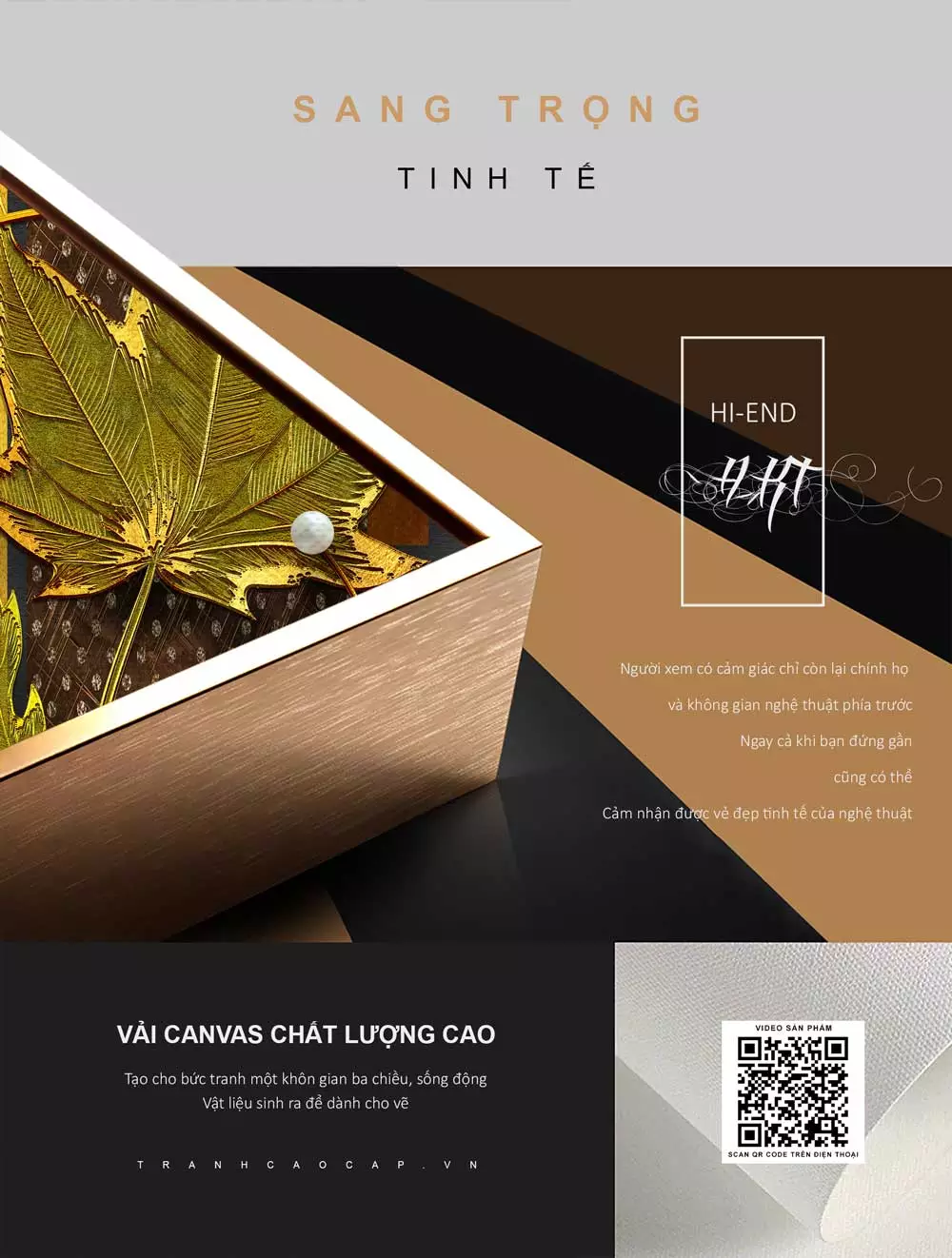 Chiếc lá vàng hoàng kim 3D biểu tượng của sự thay đổi và tái sinh