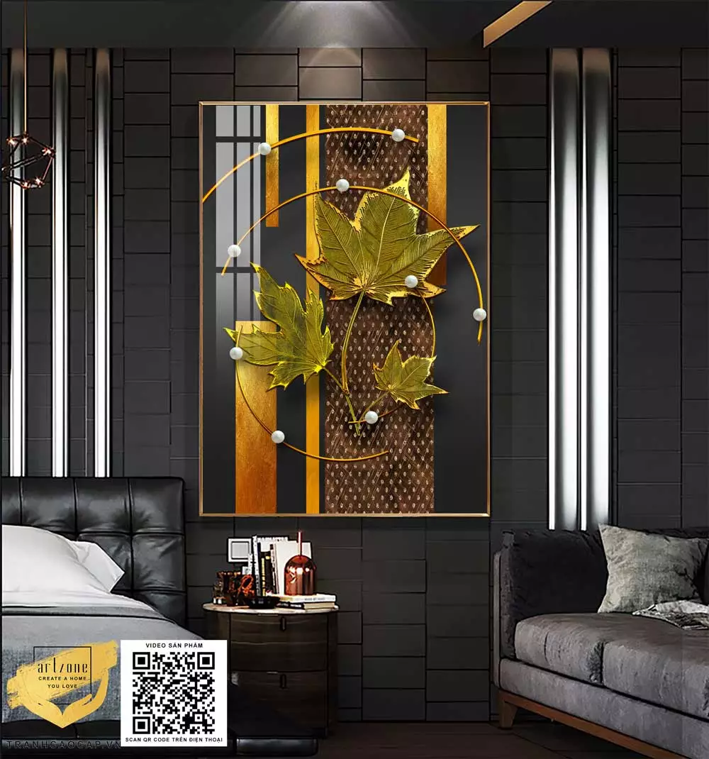 Những sai lầm thường gặp trong trang trí nội thất bằng tranh treo tường