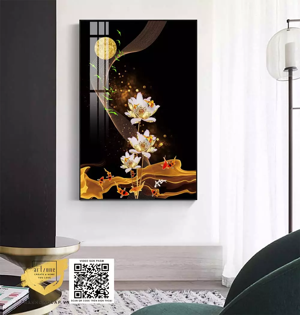 Ưu điểm của tranh Mica