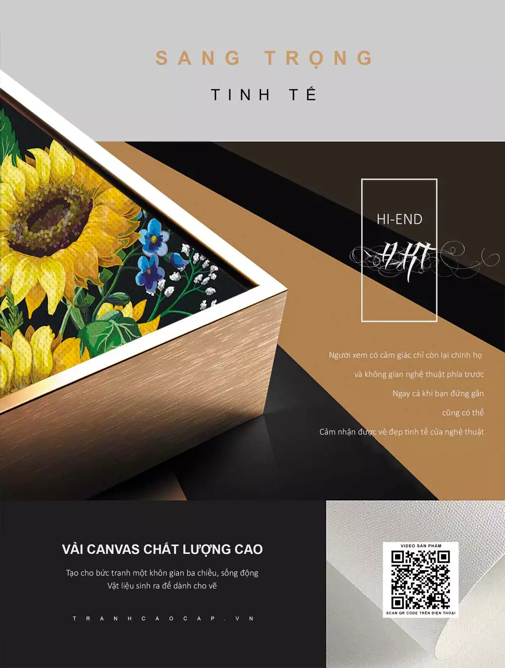 Ý nghĩa hoa hướng dương trong trang trí nội thất