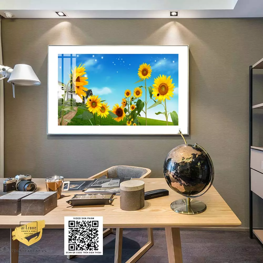 Bảo quản tranh đúng cách giúp giữ vẻ đẹp lâu dài