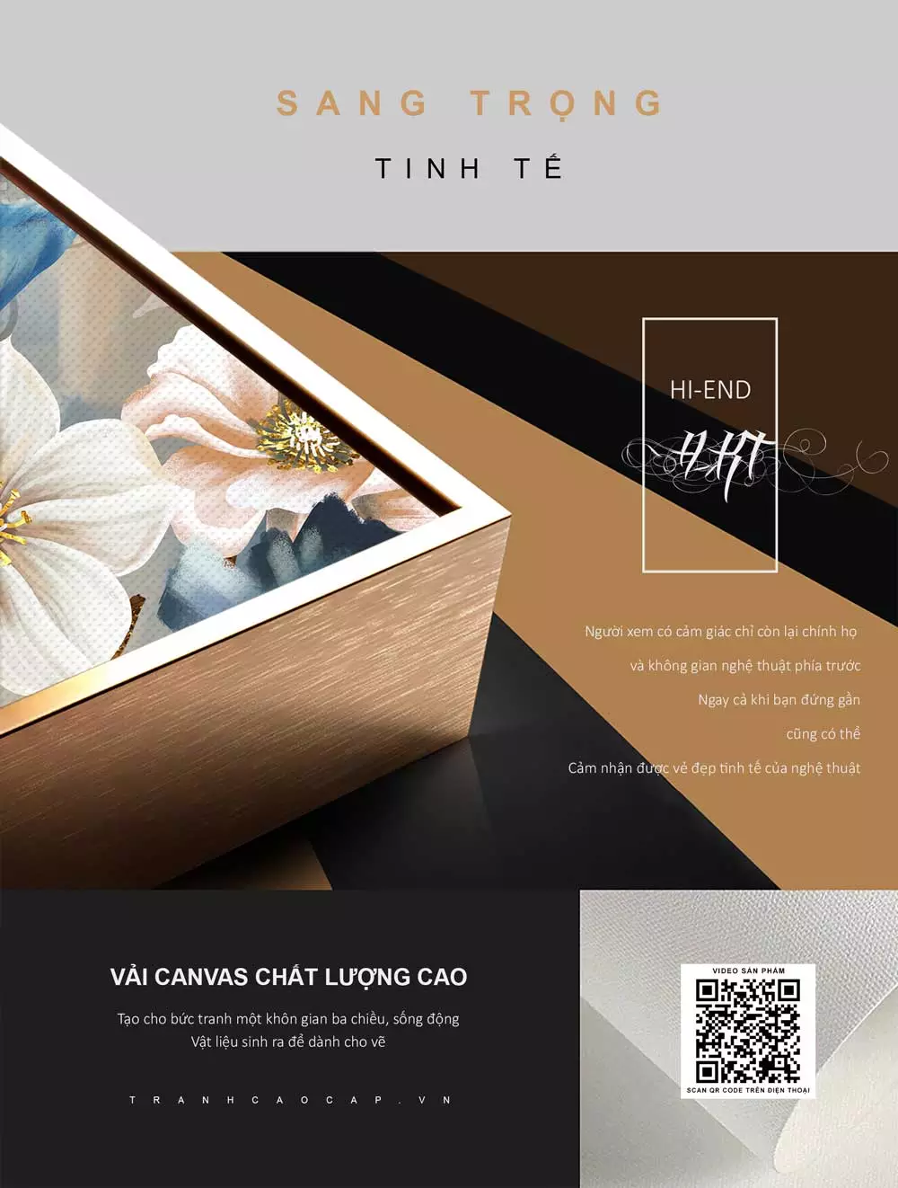 Ưu điểm của tranh hoa lá mica