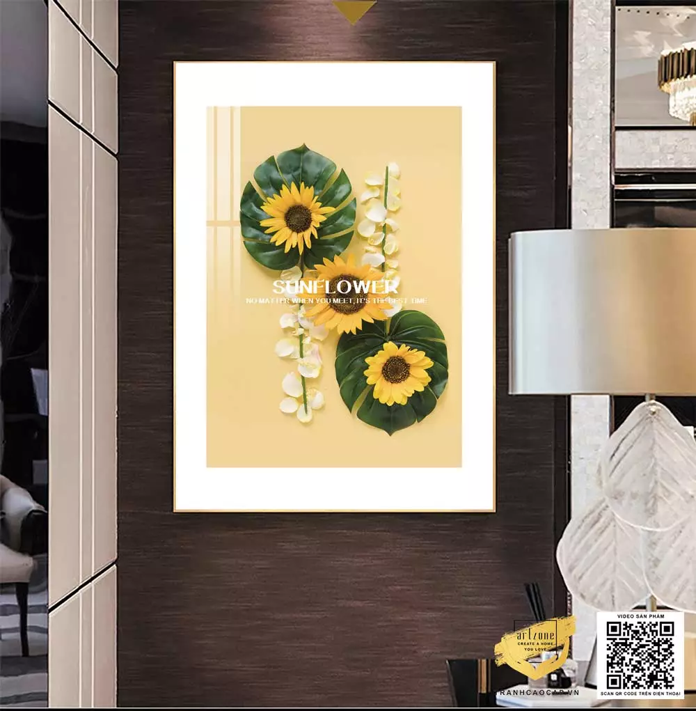 Ưu điểm của chất liệu mica trong tranh trang trí