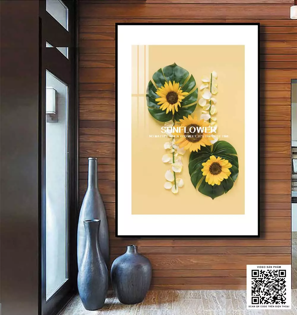 Lỗi không chú ý đến màu sắc và ánh sáng khi treo tranh