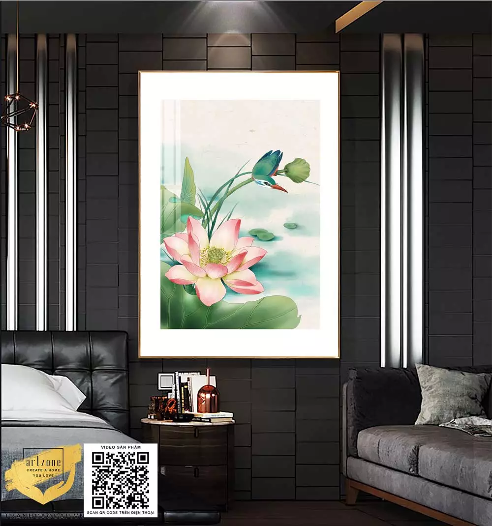 Sự hài hòa về màu sắc và phong cách tạo nên vẻ đẹp tổng thể
