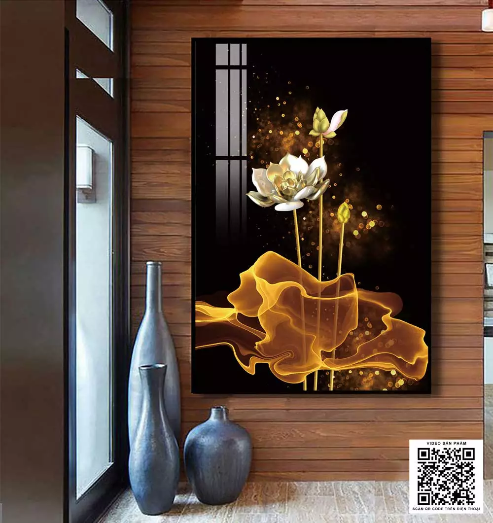 Lựa chọn kích thước tranh phù hợp với không gian