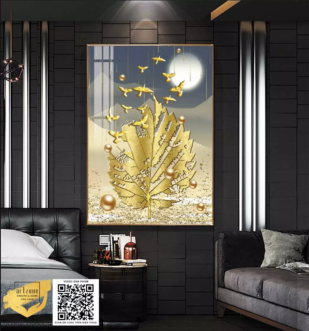 Những sai lầm thường gặp khi treo tranh