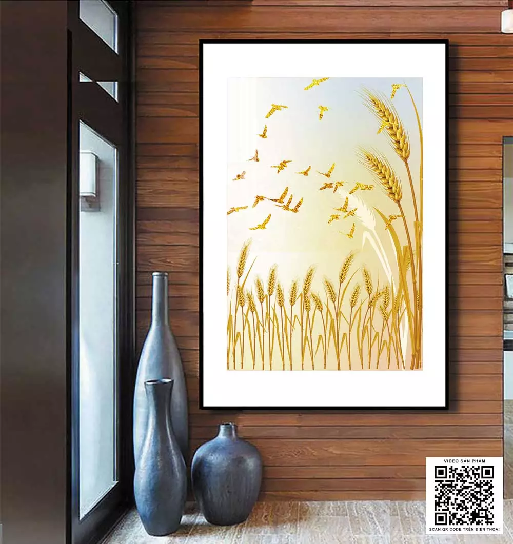 Chọn kích thước tranh phù hợp với không gian