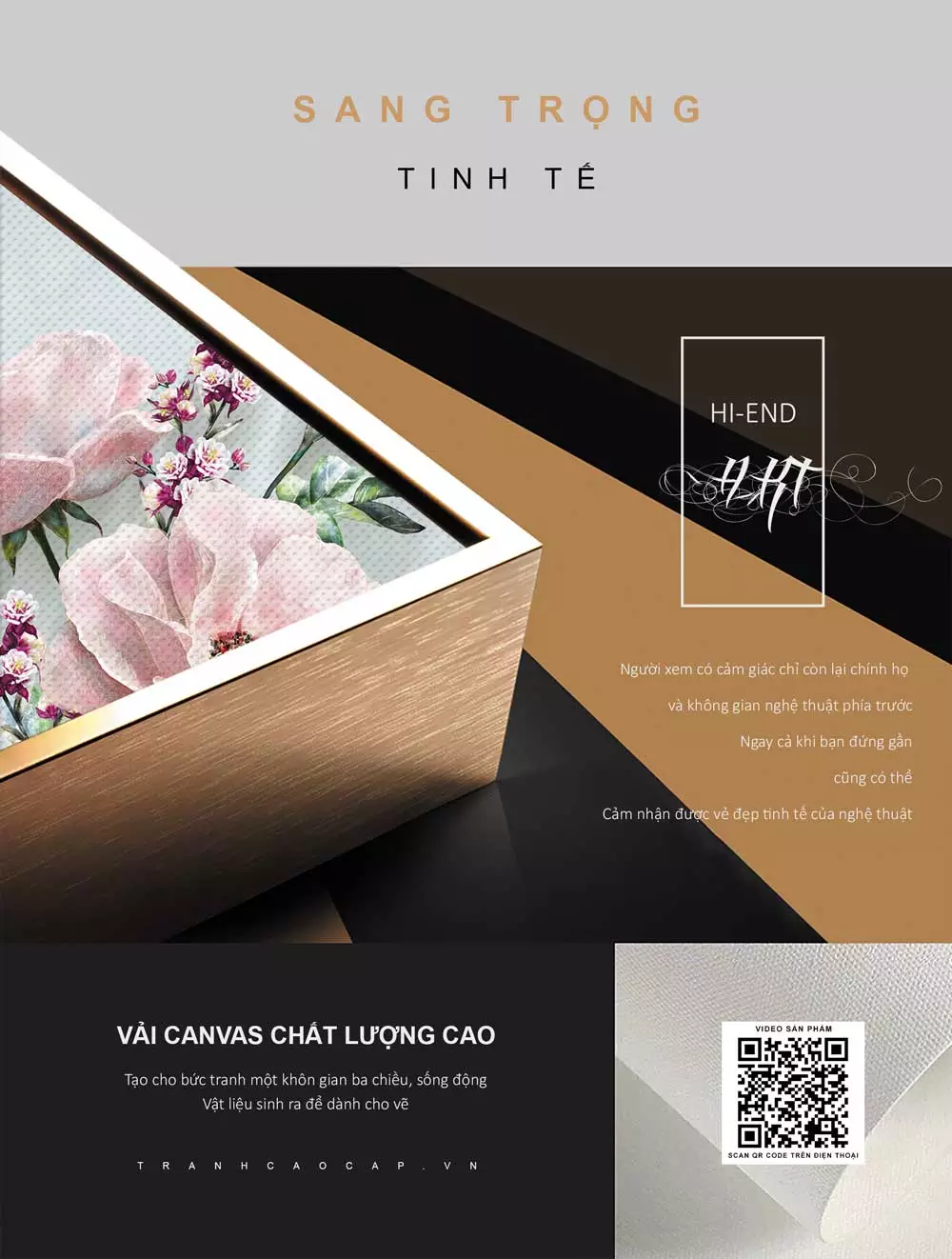 Ý nghĩa biểu tượng của tranh hoa lá