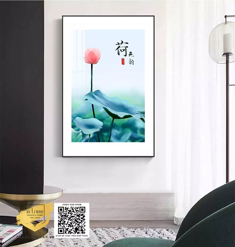 Tạo bố cục hài hòa cho không gian treo tranh