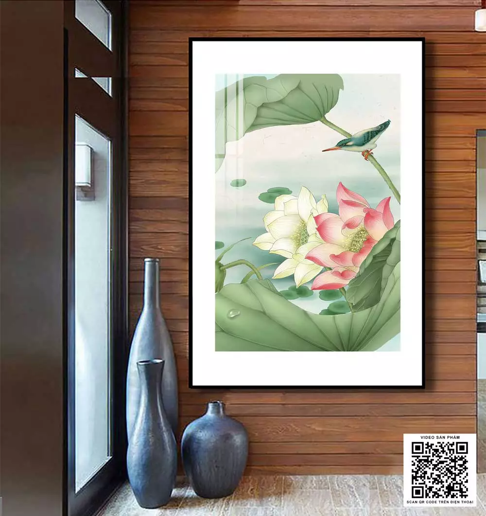 Bố trí ánh sáng cho tranh Bố trí ánh sáng cho tranh