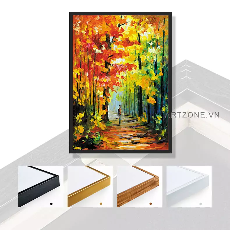 Chọn kích thước tranh phù hợp với không gian