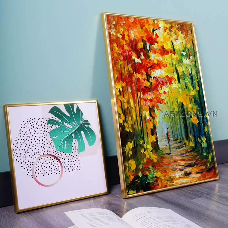 Chọn tranh phù hợp với phong cách nội thất