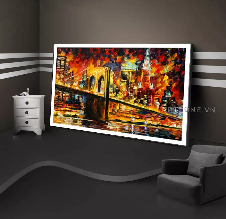 Tư vấn tranh cầu Brooklyn