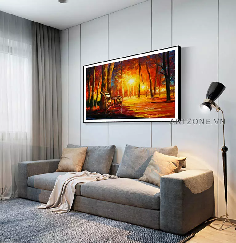 Tranh Mica có độ bền cao và khả năng hiển thị màu sắc sống động