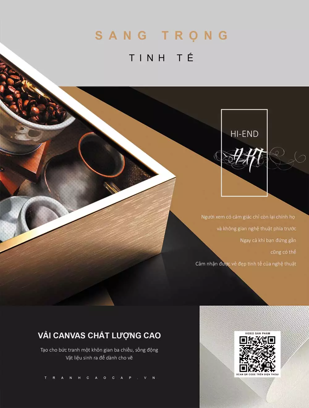 Lợi ích của tranh tĩnh vật trong trang trí